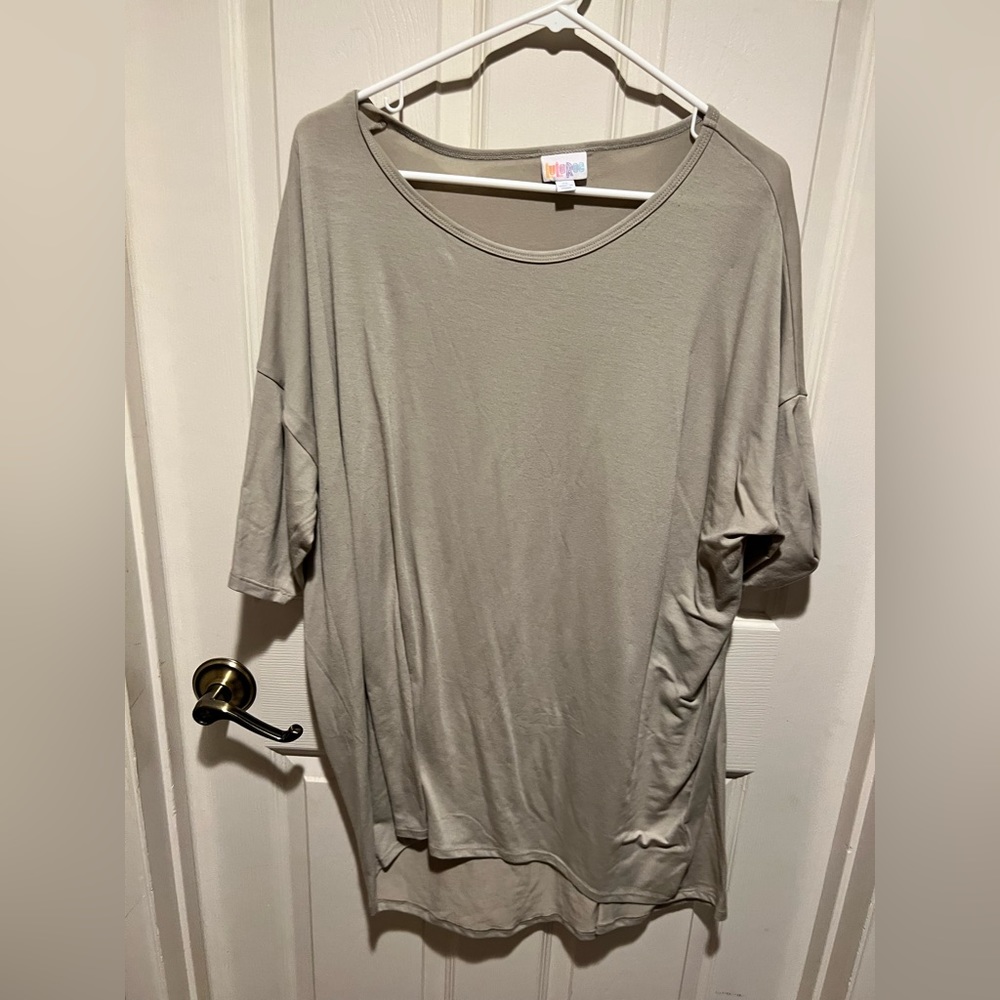 Gray Irma xl Lularoe